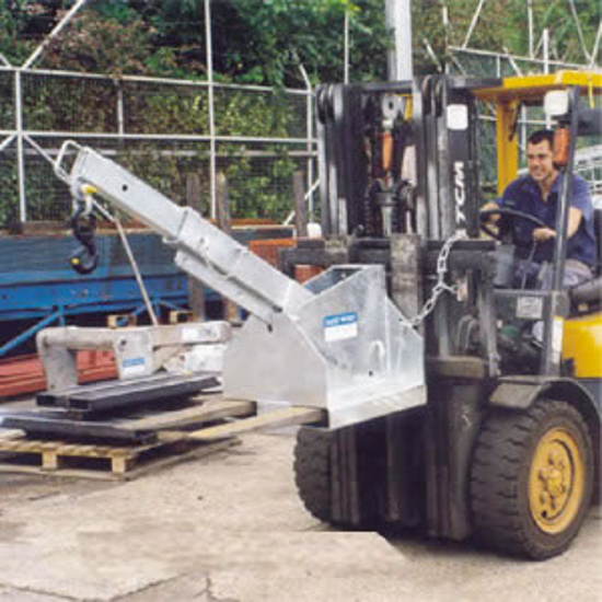Jib Attachment, Tilt Jib Attachment, Jib Attachments Forklift