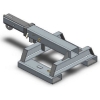 Picture of Telescopic Forklit Jib Short 10000 Kg Zinc In Stock Melbourne