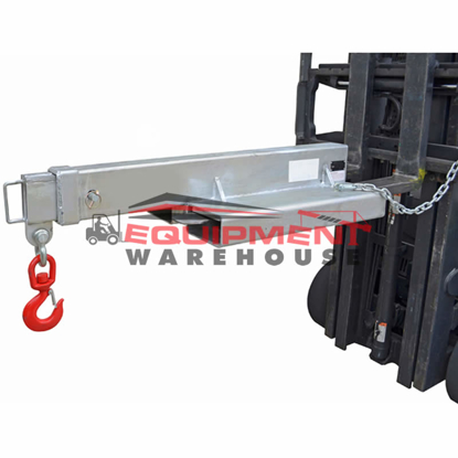 Picture of Telescopic Forklift Jib Attachment 4500Kg Melbourne